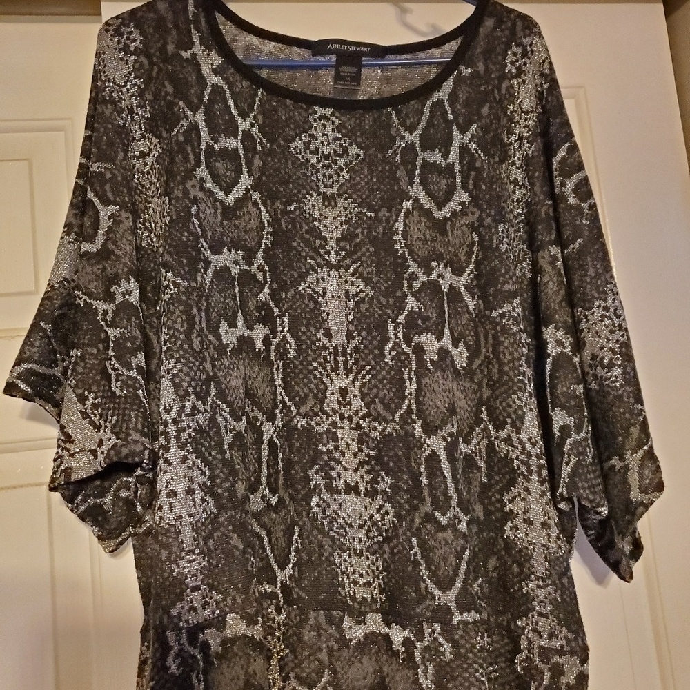 Ashley Stewart blouse